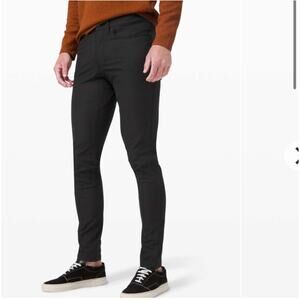 Lululemon Black Slim Trousers